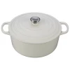 COOKWARE Le Creuset Round 9-Quart Dutch Oven - White
