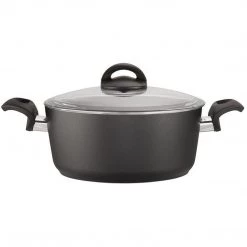 BALLARINI Pisa Forged Aluminum Nonstick Dutch Oven With Lid, 4.5 Quart
