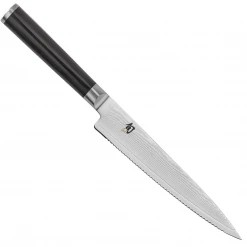 CUTLERY Shun Classic 6'' Serrated Utility Knife