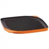 Mario Batili By Dansk 11'' Persimmon Squre Reversible Grill/Griddle COOKWARE