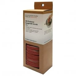 Goodbye Detergent Latest Design All Purpose Spaghetti Scrub, 2 Per Box COOKWARE