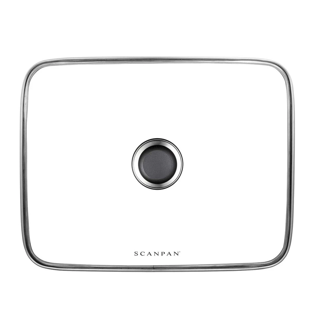 COOKWARE Scanpan Classic 15.25" X 10.5" Rectangular Glass Lid 3 COOKWARE Scanpan Classic 15.25" X 10.5" Rectangular Glass Lid