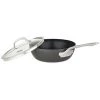 COOKWARE Viking Hard Anodized Nonstick 3-Quart Saucier Pan, Gray