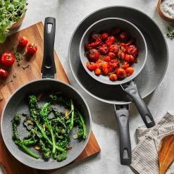 Ballarini Parma Forged Aluminum 3-Piece Nonstick Fry Pan Set