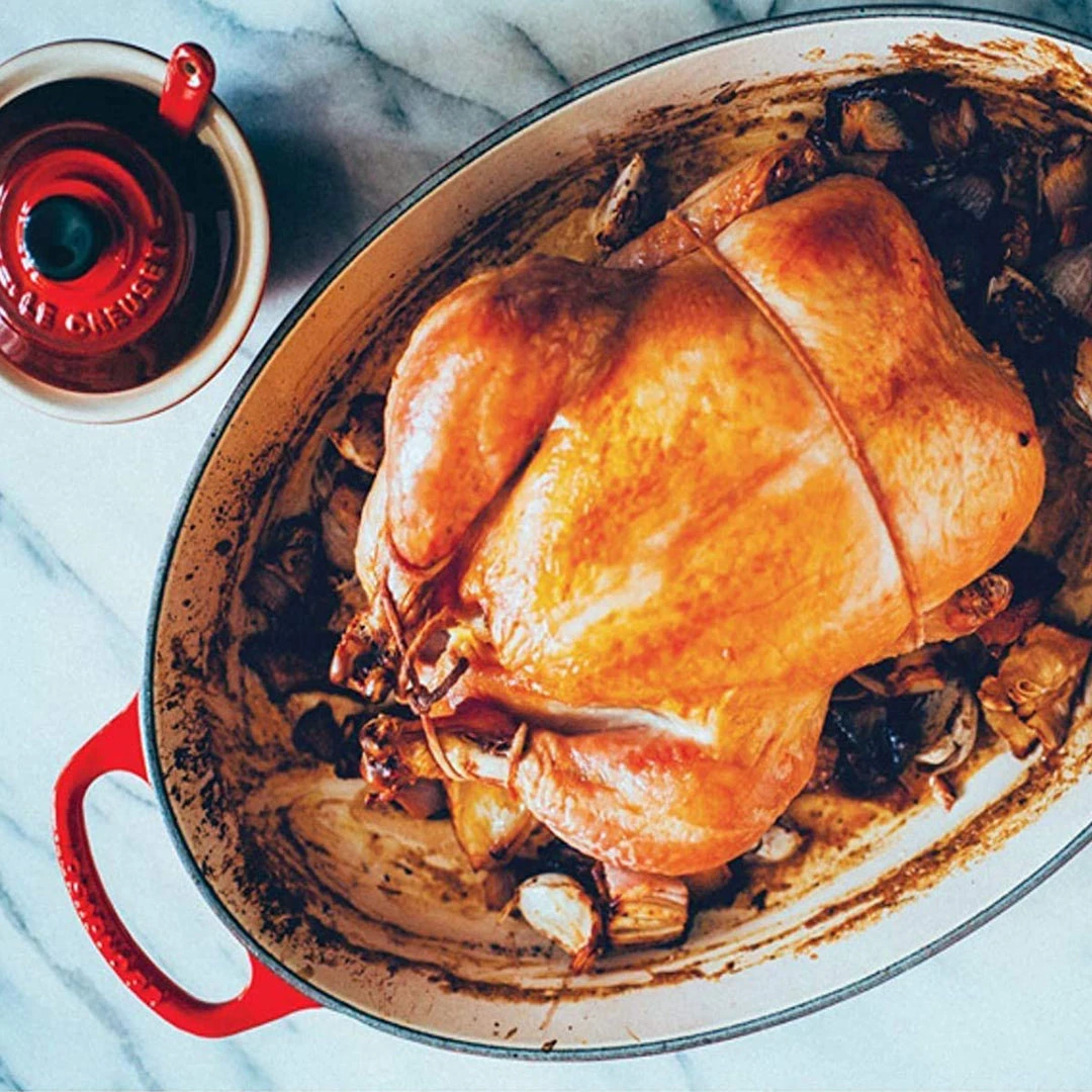 BAKEWARE Le Creuset 3 Qt. Signature Oval Baker - Cerise 9 BAKEWARE Le Creuset 3 Qt. Signature Oval Baker - Cerise