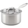 Breville Thermal Pro® Clad Stainless Steel 2-Quart Covered Saucepan COOKWARE
