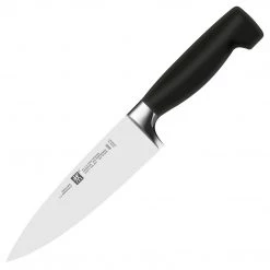 CUTLERY Zwilling J.A. Henckels Four Star 6'' Chef's Knife