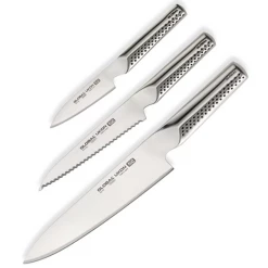 CUTLERY Global Ukon 3-Piece Knife Set