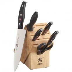 CUTLERY Zwilling J.A. Henckels Twin Signature 7-Piece Knife Block Set