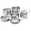 Zwilling J.A. Henckels Zwilling Spirit Stainless 12-Piece Cookware Set 2 Zwilling J.A. Henckels Zwilling Spirit Stainless 12-Piece Cookware Set