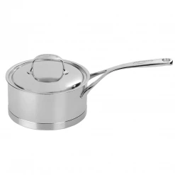Demeyere Atlantis 3.2-Quart Stainless Steel Saucepan