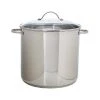 RSVP Endurance Stock Pot Size: 16-qt. COOKWARE