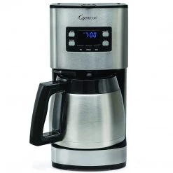 Jura COFFEE & TEA Capresso 435.05 Stainless Steel 10 Cup Thermal Coffee Maker ST300