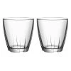 KOSTA BODA BRUK TUMBLER CLEAR SM 2P