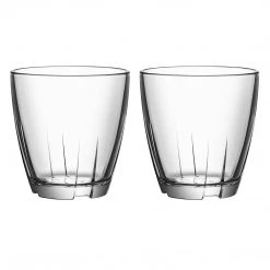 KOSTA BODA BRUK TUMBLER CLEAR SM 2P