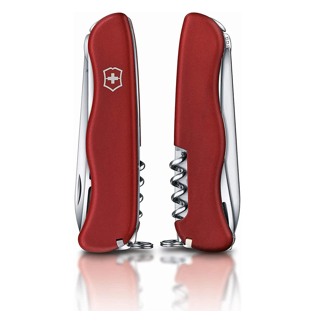 Victorinox Swiss Army Knife, Cheese Master With Locking Blade, Red CUTLERY 7 Victorinox Swiss Army Knife, Cheese Master With Locking Blade, Red CUTLERY