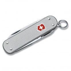 Victorinox Swiss Army Classic SD Small Pocket Knife Silver 58 Mm