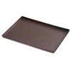 Lekue Micro Perforated Silicone Baking Pizza Mat, 15.7" X 0.59" X 11.8", Brown