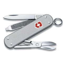 Victorinox Swiss Army Classic SD Small Pocket Knife Silver 58 Mm