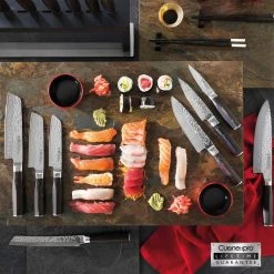 CUTLERY Cuisine::pro Damashiro Emp Hisa Knife Block 9Pc