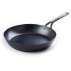 BK Cookware BK Black Steel Seasoned Carbon Steel Skillet, 11"