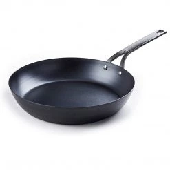 BK Cookware BK Black Steel Seasoned Carbon Steel Skillet, 11"