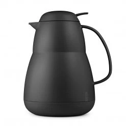 Frieling Helios Zeo Insulated Beverage Server With Glass Liner, 34 Fl Oz, Black