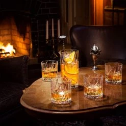 Orrefors City Mixing Glass With Bar Spoon, Clear