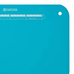 Kyocera Advanced Flexible Cutting Mat, 14.5-inch By 9.8-inch By 0.1-inch, Blue