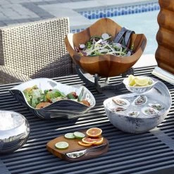 TABLETOP & BAR Nambe Scoop Server, Silver