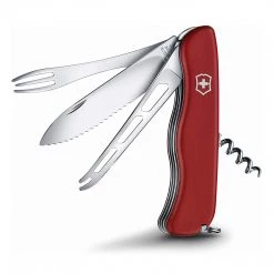 Victorinox Swiss Army Knife, Cheese Master With Locking Blade, Red CUTLERY 12 Victorinox Swiss Army Knife, Cheese Master With Locking Blade, Red CUTLERY