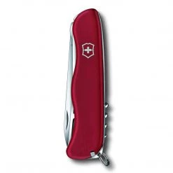 Victorinox Swiss Army Knife, Cheese Master With Locking Blade, Red CUTLERY