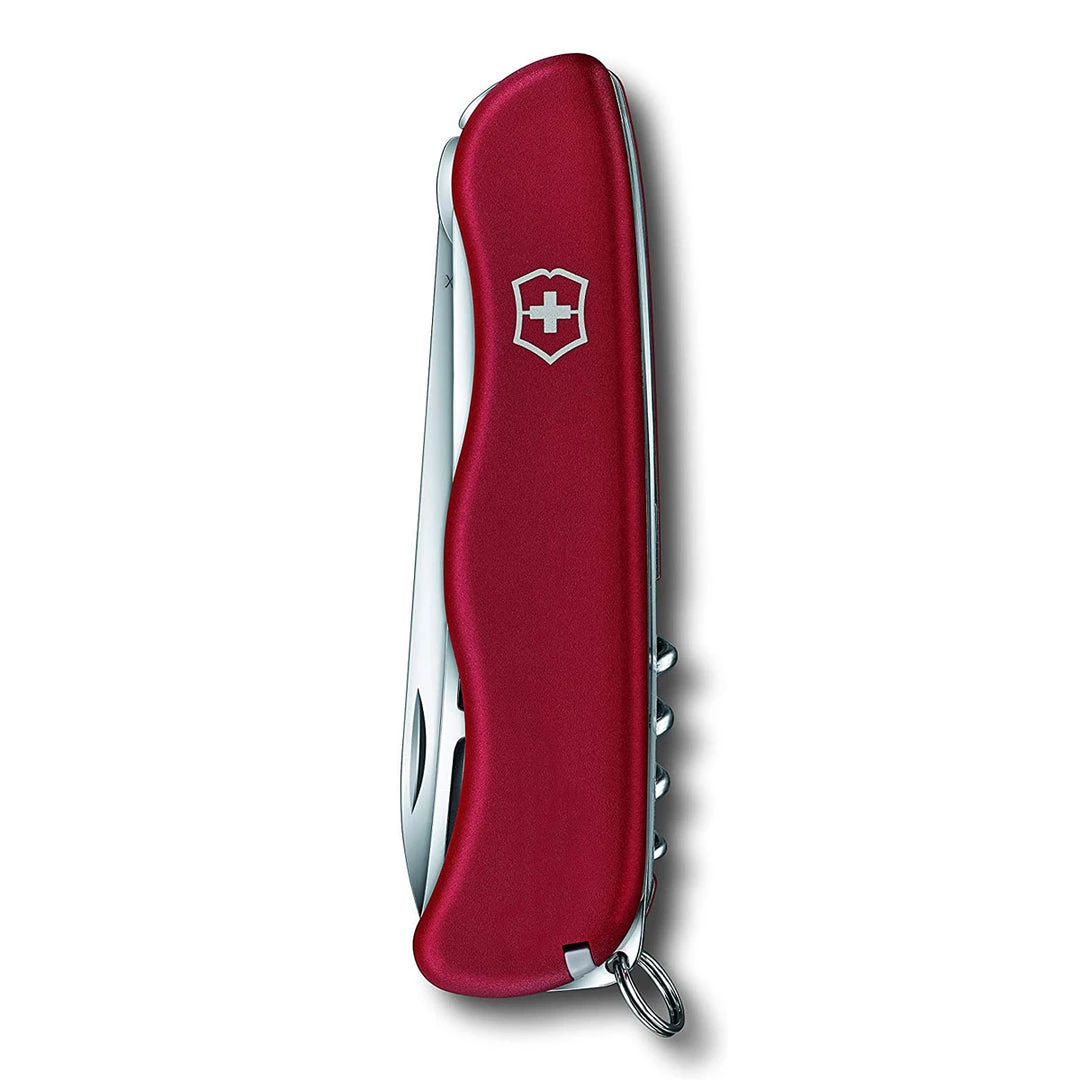Victorinox Swiss Army Knife, Cheese Master With Locking Blade, Red CUTLERY 4 Victorinox Swiss Army Knife, Cheese Master With Locking Blade, Red CUTLERY