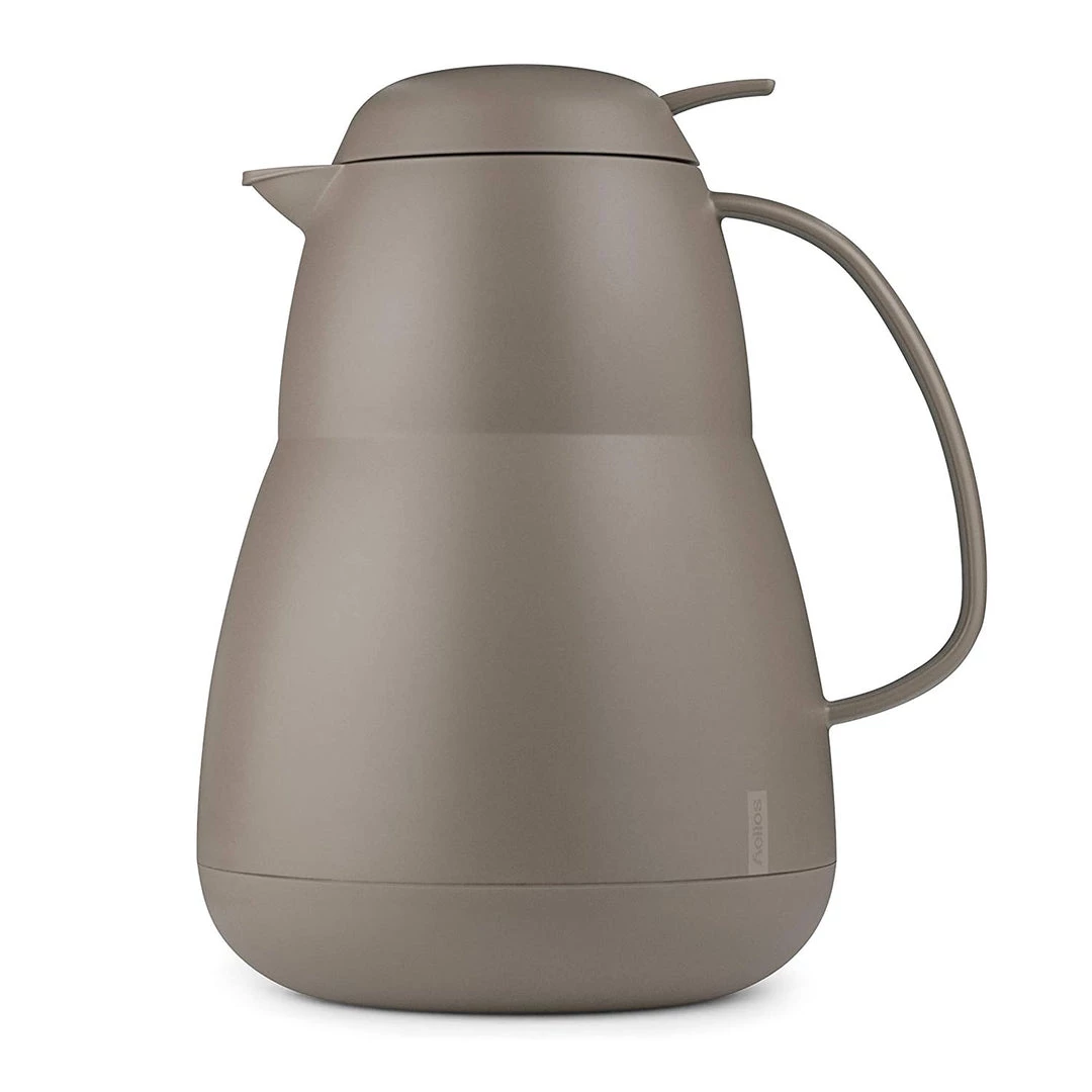 Frieling COFFEE & TEA Helios Zeo Insulated Server, Glass Liner, Matte Finish, Grey, 34 Ounce… 3 Frieling COFFEE & TEA Helios Zeo Insulated Server, Glass Liner, Matte Finish, Grey, 34 Ounce…