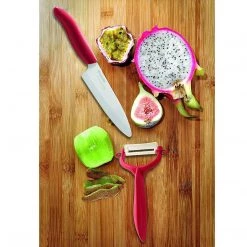 Kyocera Ceramic Knife And Peeler, 4.5