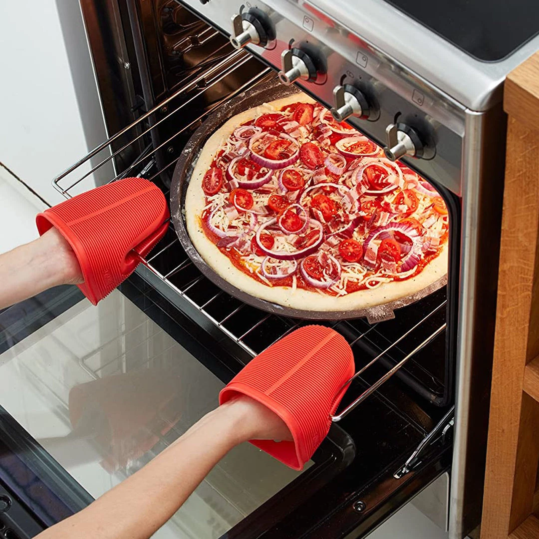 Lekue Perforated Pizza Mat, 14", Brown 6 Lekue Perforated Pizza Mat, 14", Brown