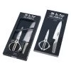 Global Boxed-knife-sets G-2210-2 Pc Chef's & Shears, Stainless Steel
