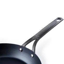 BK Cookware BK Black Steel Seasoned Carbon Steel Skillet, 11