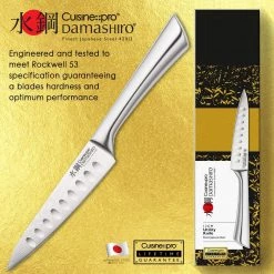 CUTLERY Cuisine::pro Damashiro Utility Knife 12Cm 10 CUTLERY Cuisine::pro Damashiro Utility Knife 12Cm
