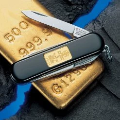 Victorinox Swiss Army Classic SD Pocket Knife, Gold Ingot, 58mm CUTLERY