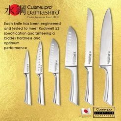 Cuisine::pro Damashiro Kinzoku Knife Block 7P