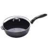 COOKWARE Swiss Diamond 3.2-Quart Nonstick Saute Pan With Lid