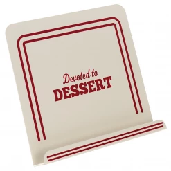 COOKWARE Cake Boss Cookbook Stand, ''Devoted To Dessert''
