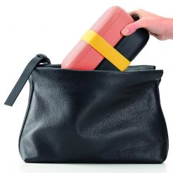 Lekue LunchBox-To-Go Travel Container Set, Coral