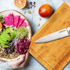 CUTLERY Cuisine::pro Damashiro Santoku & Board