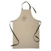 Le Creuset Heritage Linen Apron, Truffle HOME