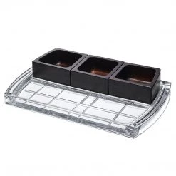 TABLETOP & BAR Orrefors Street Condiment Tray