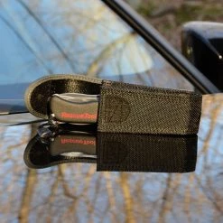 Victorinox Swiss Army Rescue Tool Pocket Knife With Pouch, Black CUTLERY