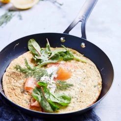 BK Cookware BK Black Steel Seasoned Carbon Steel Skillet, 11