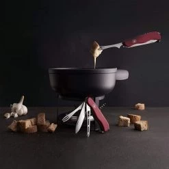 Victorinox Swiss Army Knife, Cheese Master With Locking Blade, Red CUTLERY 15 Victorinox Swiss Army Knife, Cheese Master With Locking Blade, Red CUTLERY